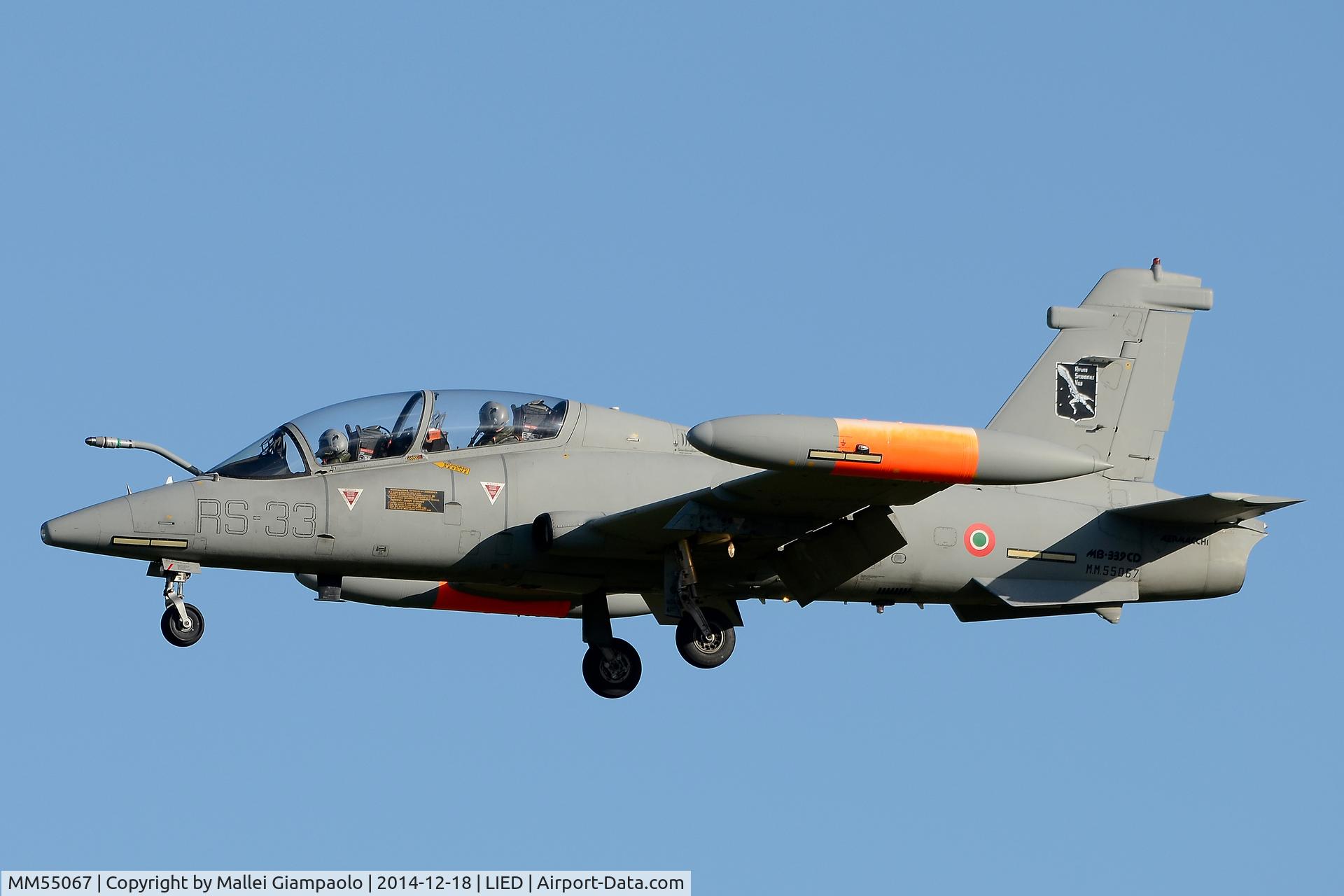 MM55067, Aermacchi MB-339CD C/N 6867/197/CD006, MM55067
