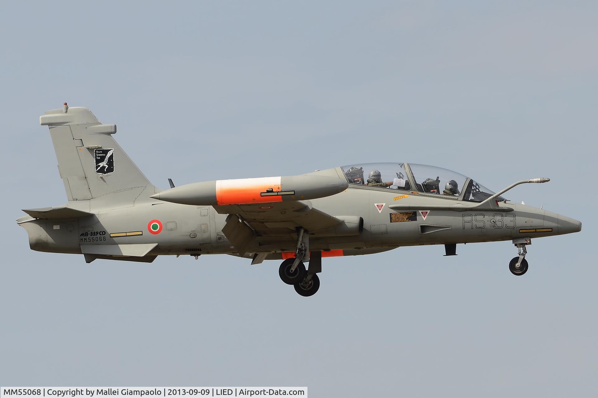 MM55068, Aermacchi MB-339CD C/N 6870/200/CD007, MM55068