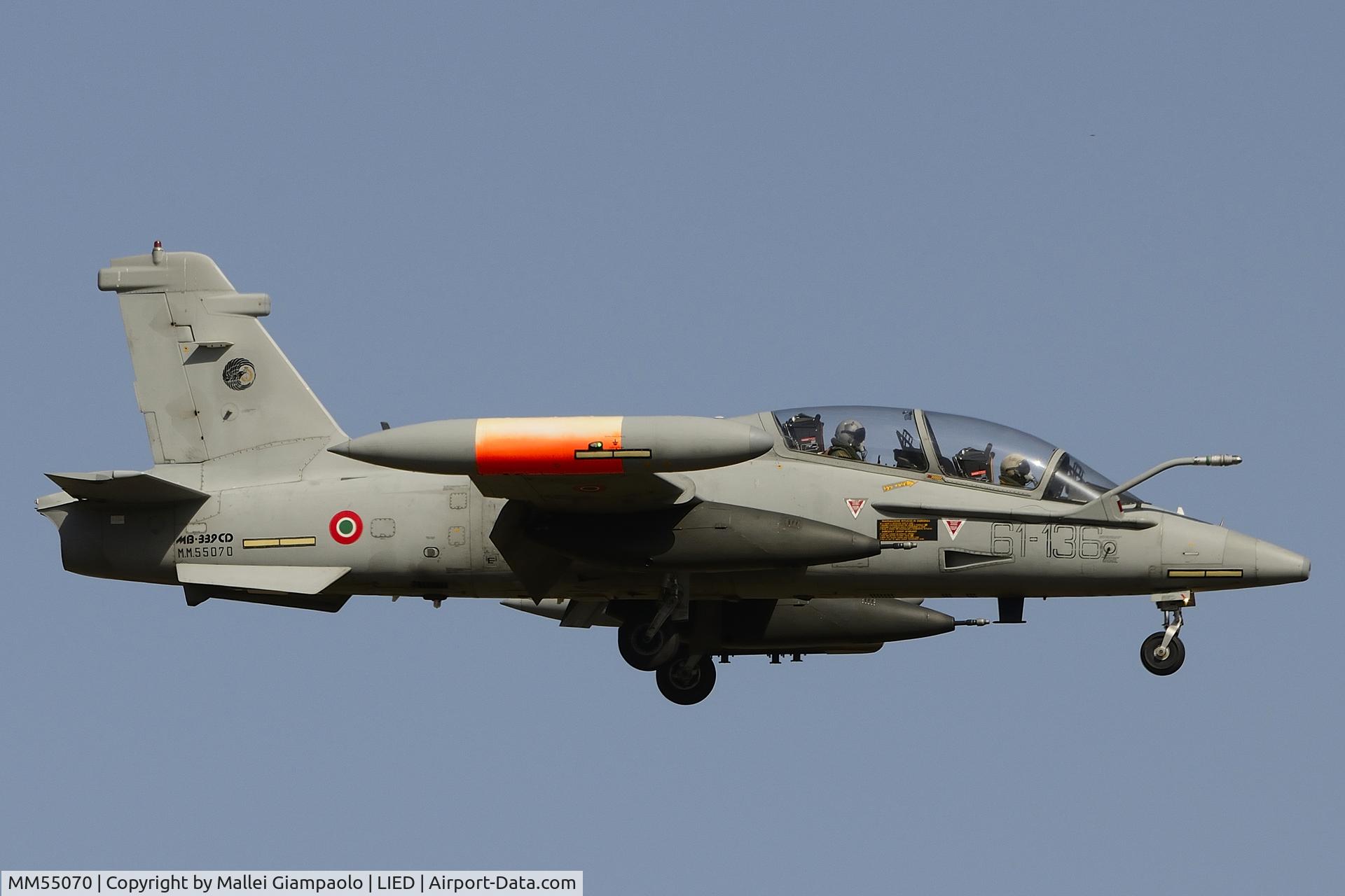 MM55070, Aermacchi MB-339CD C/N 6872, MM55070