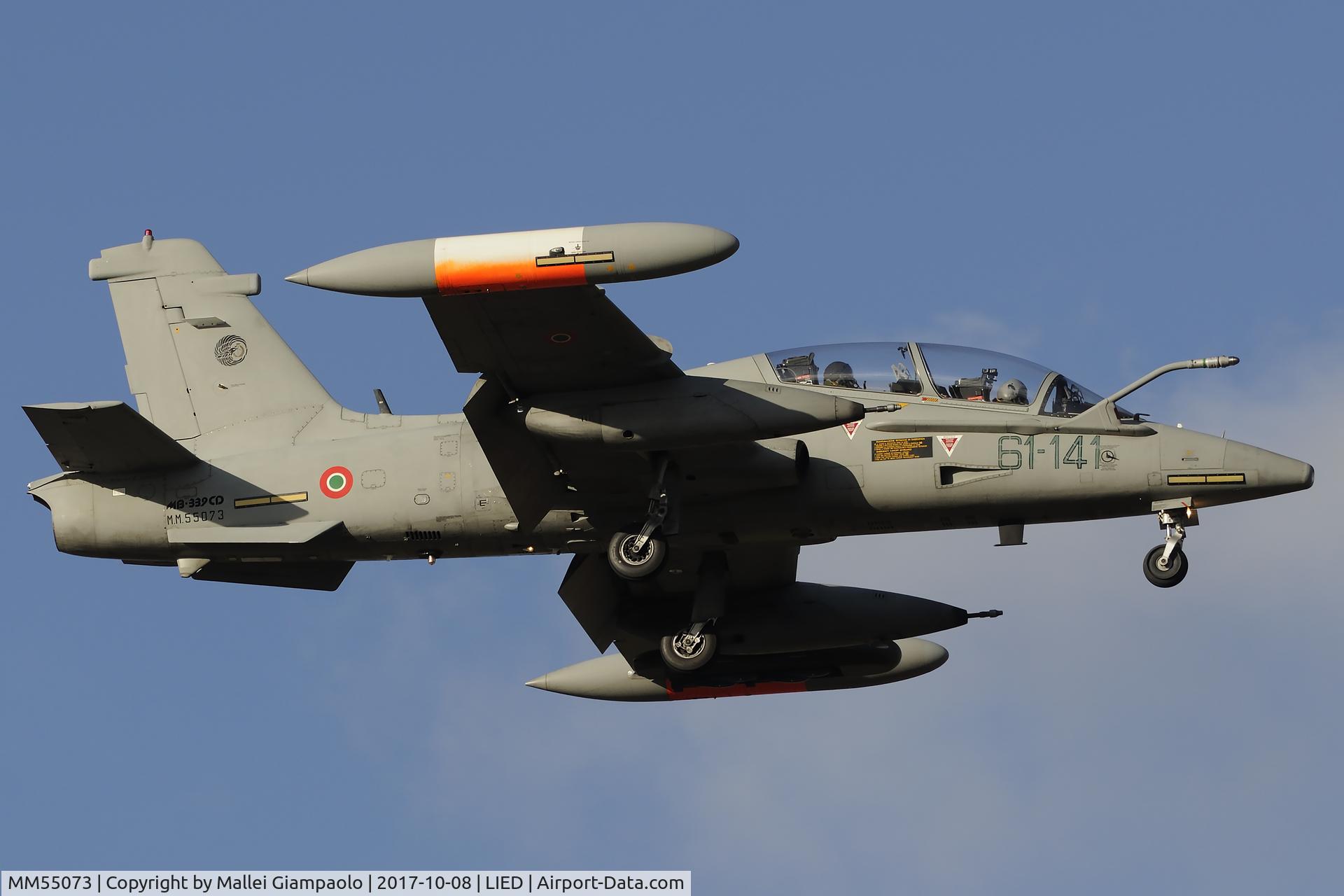 MM55073, Aermacchi MB-339CD C/N 6877/205/CD012, MM55073