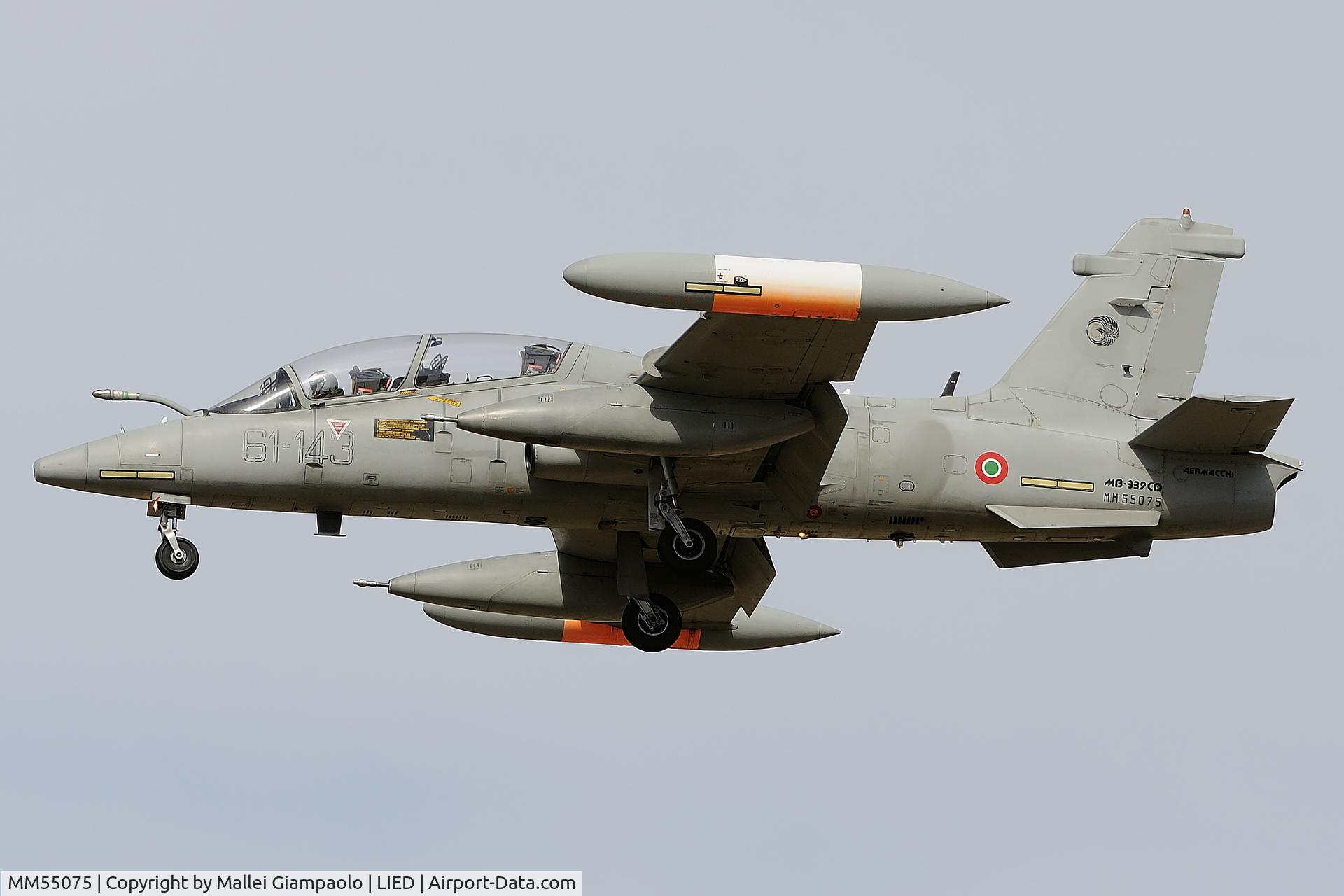 MM55075, Aermacchi MB-339CD C/N 6879/207/CD014, MM55075