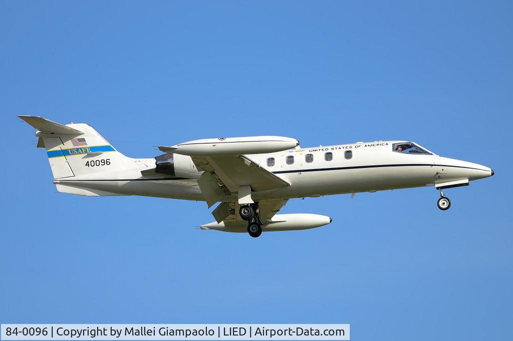 84-0096, 1984 Gates Learjet C-21A (35A) C/N 35A-542, 84-0096