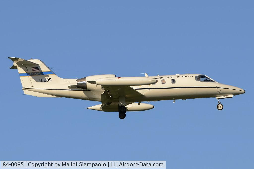 84-0085, 1984 Gates Learjet C-21A C/N 35A-531, 84-0085