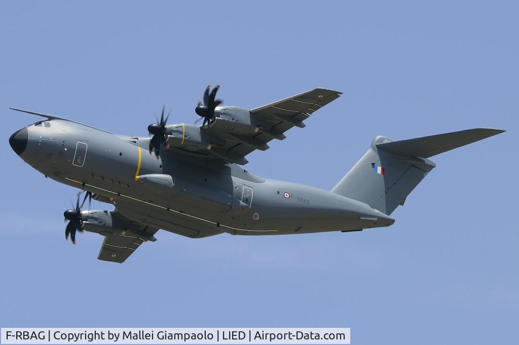 F-RBAG, 2015 Airbus A400M Atlas C/N 019, F-RBAG