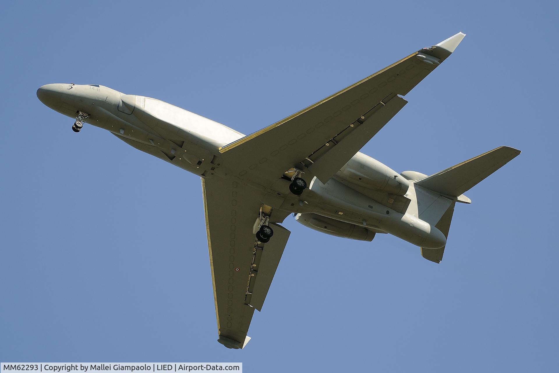 MM62293, 2013 Gulfstream E-550A (GV-SP) AEW C/N 5429, MM62293