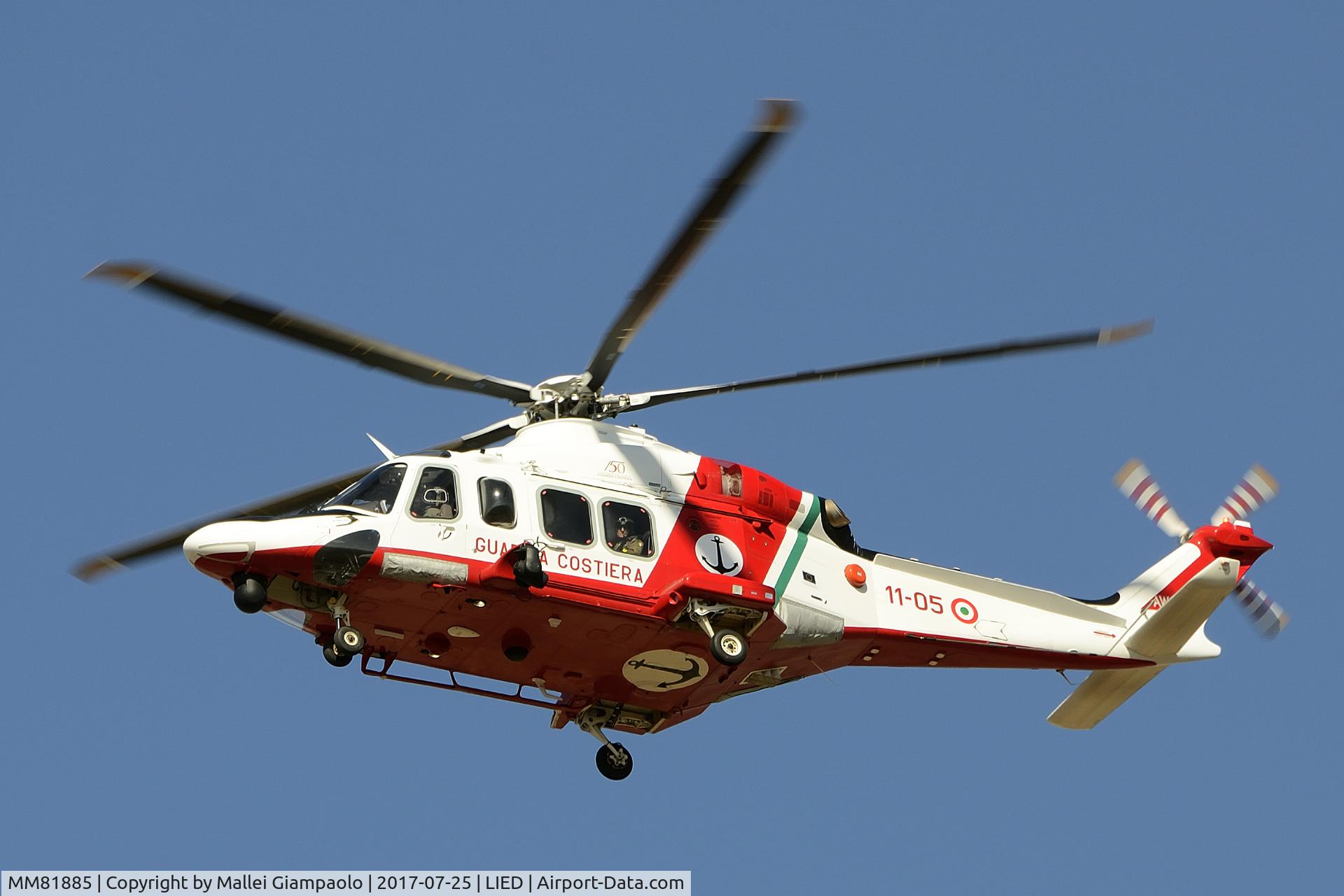 MM81885, 2015 AgustaWestland AW-139CP Nemo C/N 31584, MM81885 11-05