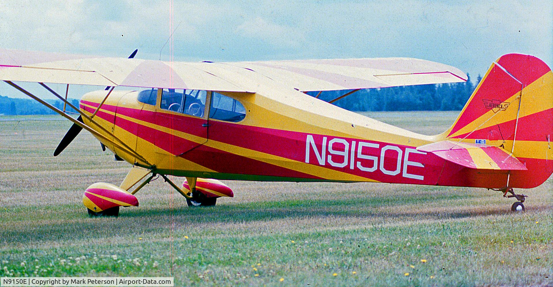N9150E, 1946 Aeronca 11AC Chief C/N 11AC-784, At Arlington