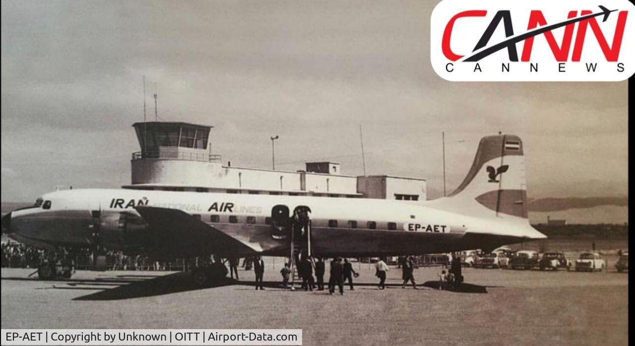 EP-AET, 1947 Douglas DC-6 C/N 42880, Scrapped Aircraft