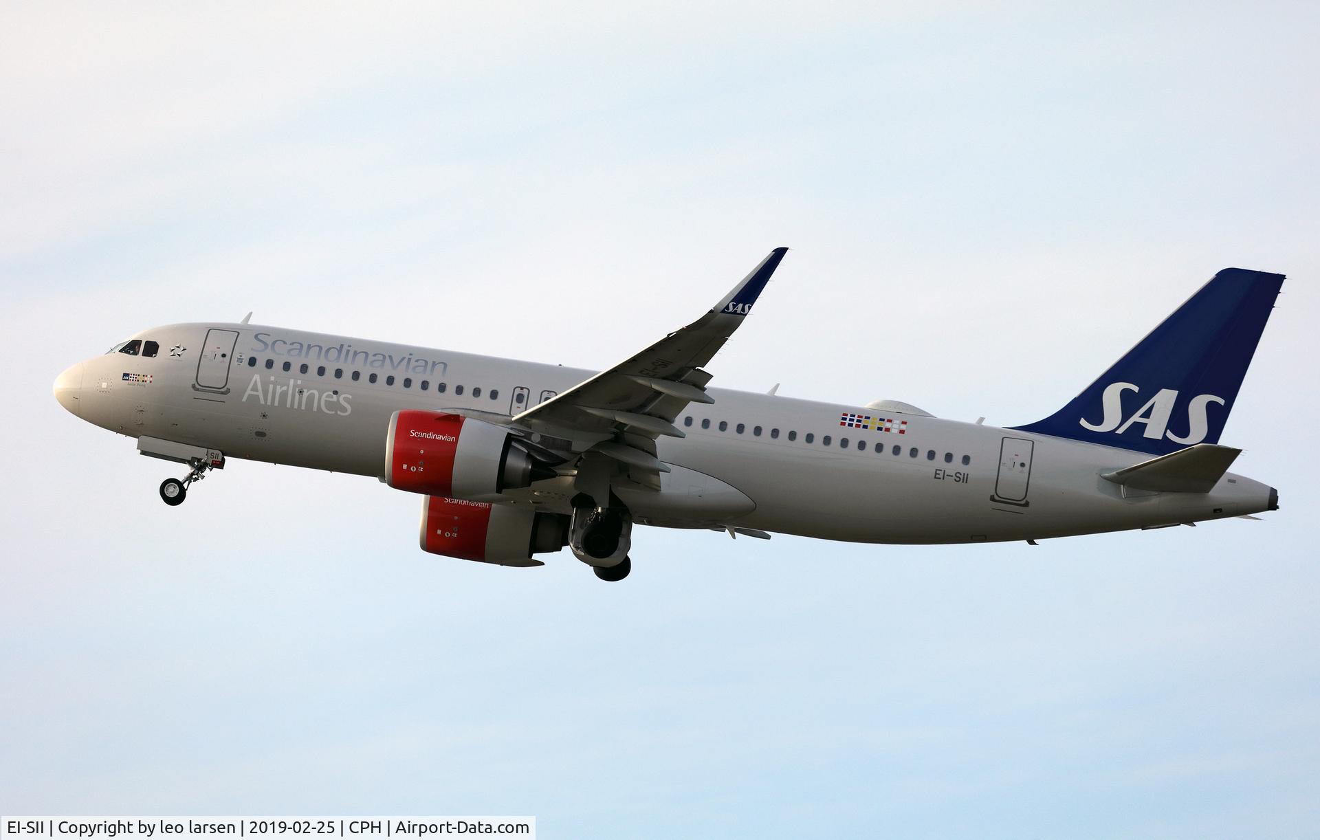 EI-SII, 2018 Airbus A320-251N C/N 8566, Copenhagen 25.2.2019