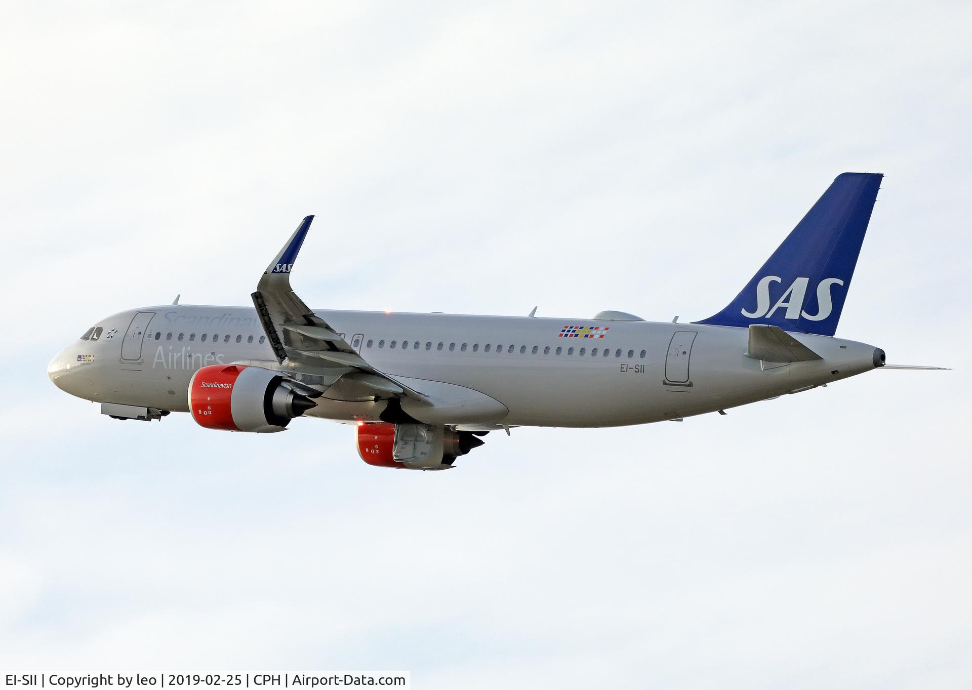 EI-SII, 2018 Airbus A320-251N C/N 8566, Copenhagen 25.2.2019