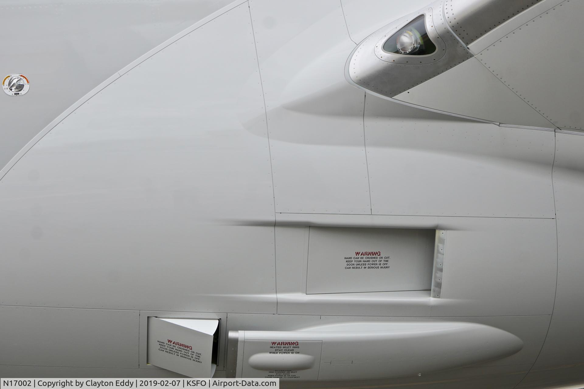 N17002, 2018 Boeing 787-10 Dreamliner C/N 40930, SFO 2019.