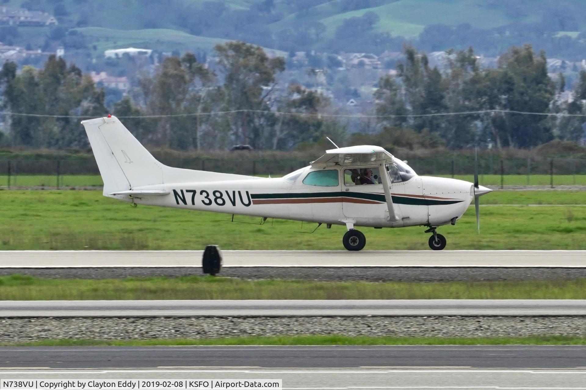 N738VU, 1978 Cessna 172N C/N 17270279, Livermore Airport California 2019.