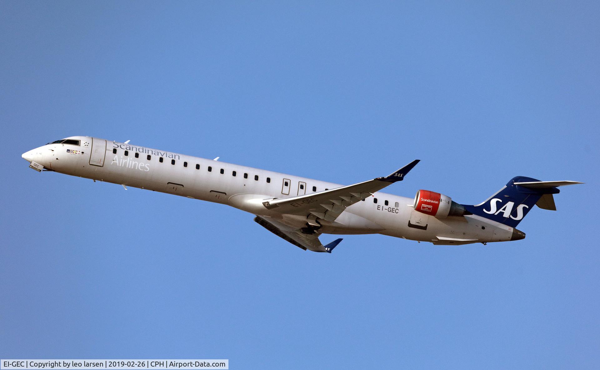 EI-GEC, 2009 Bombardier CRJ-900 NG (CL-600-2D24) C/N 15246, Copenhagen 26.2.2019