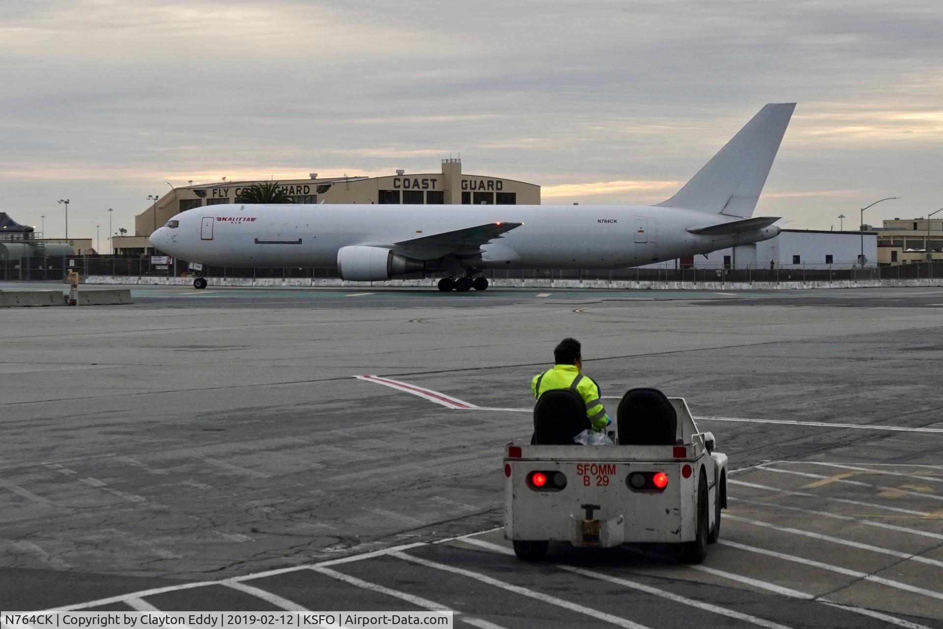 N764CK, 1994 Boeing 767-3P6/ER C/N 26234, SFO 2019.