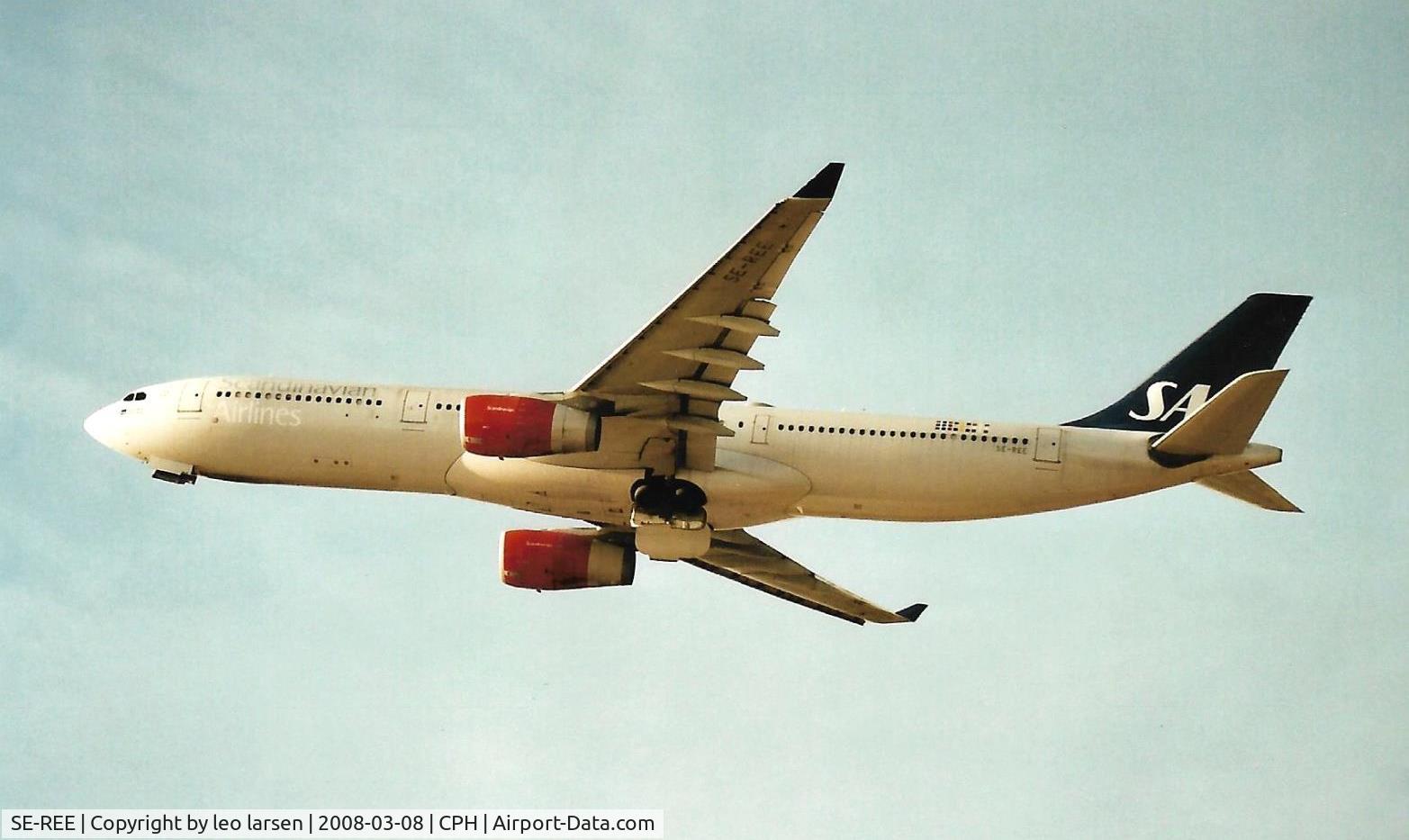 SE-REE, 2003 Airbus A330-343X C/N 515, Copenhagen 8.3.2008