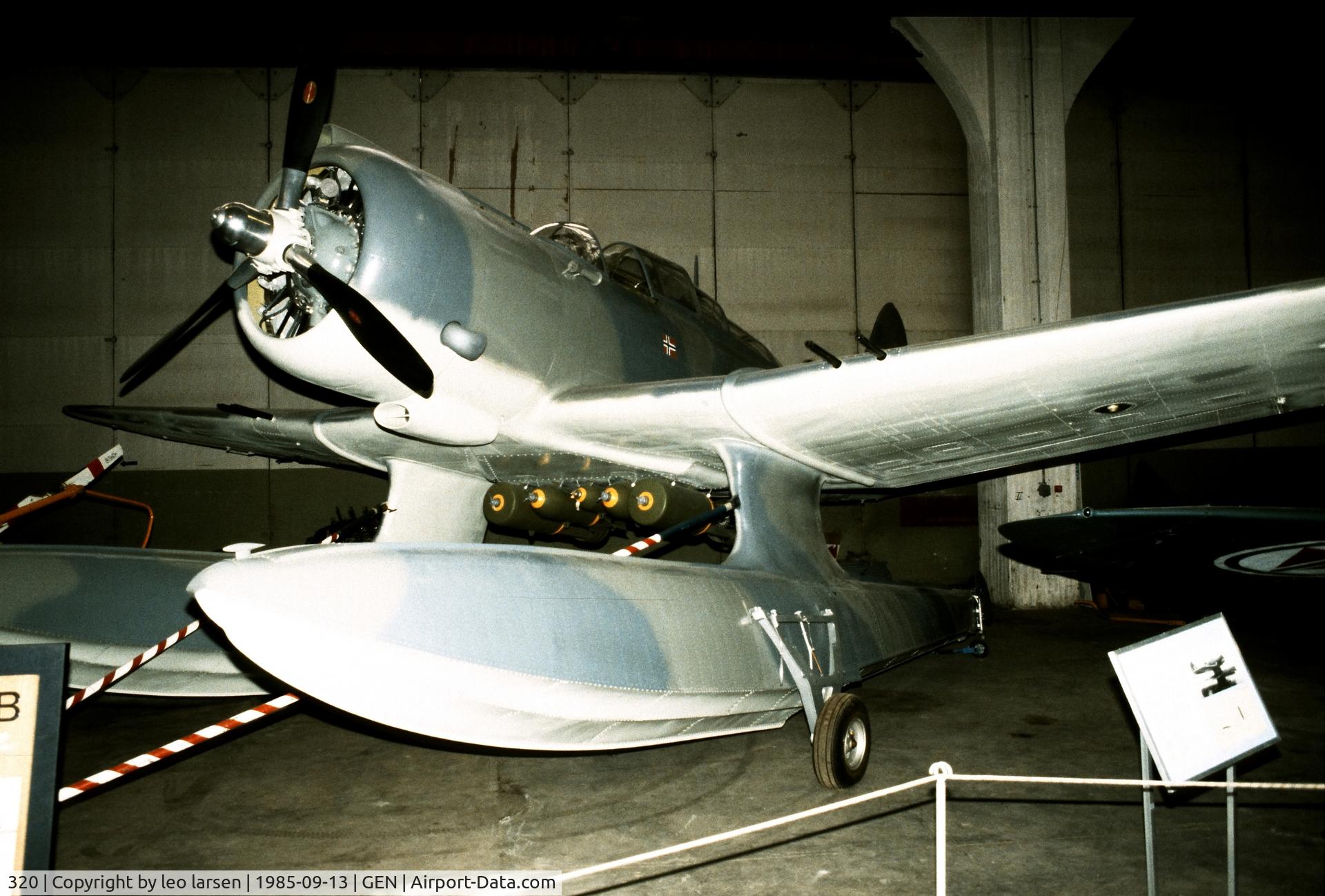 320, Northrop N-3PB C/N 320, Oslo Gardermoen  Museum 13.9.1985