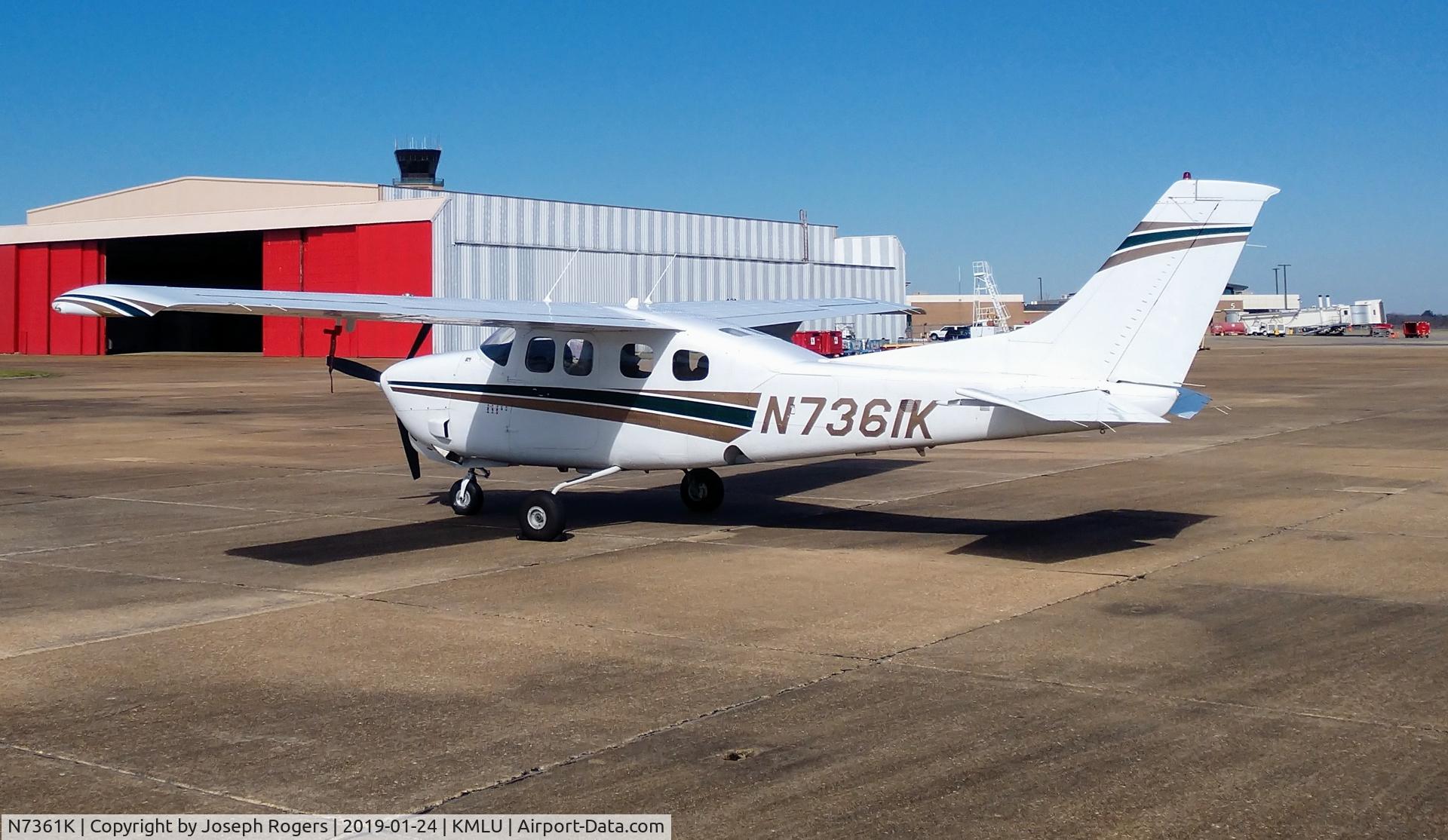 N7361K, 1979 Cessna P210N Pressurised Centurion C/N P21000402, At KMLU