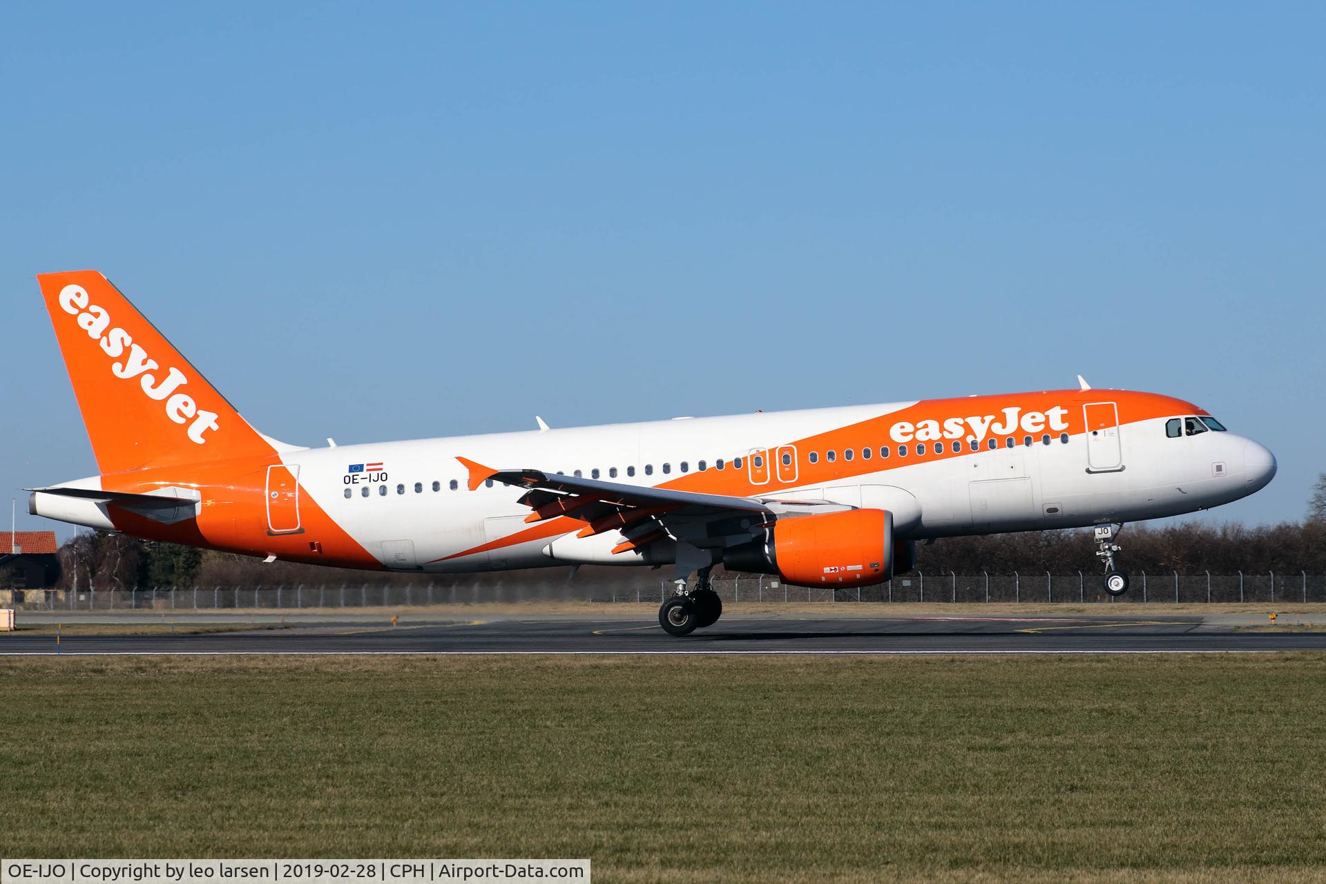 OE-IJO, 2009 Airbus A320-214 C/N 3922, Copenhagen 28.2.2019 L/D R-04L