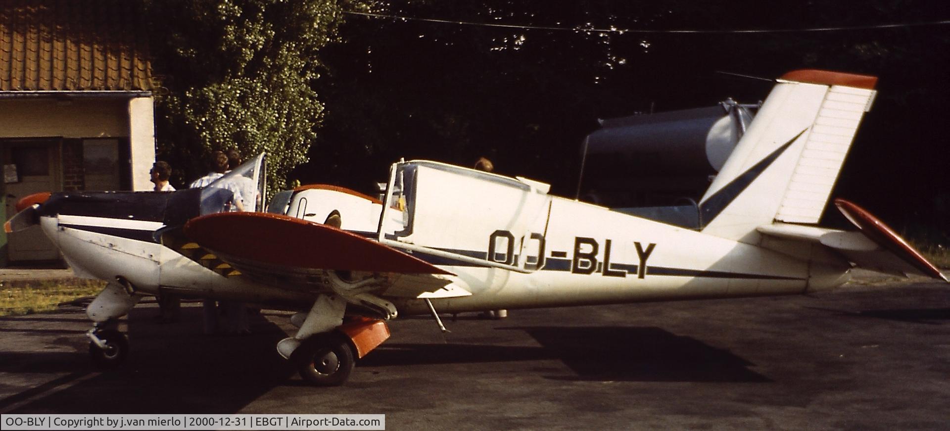 OO-BLY, 2017 Kubicek BB-60 C/N 1327, Ghent St.Denijs-Westrem