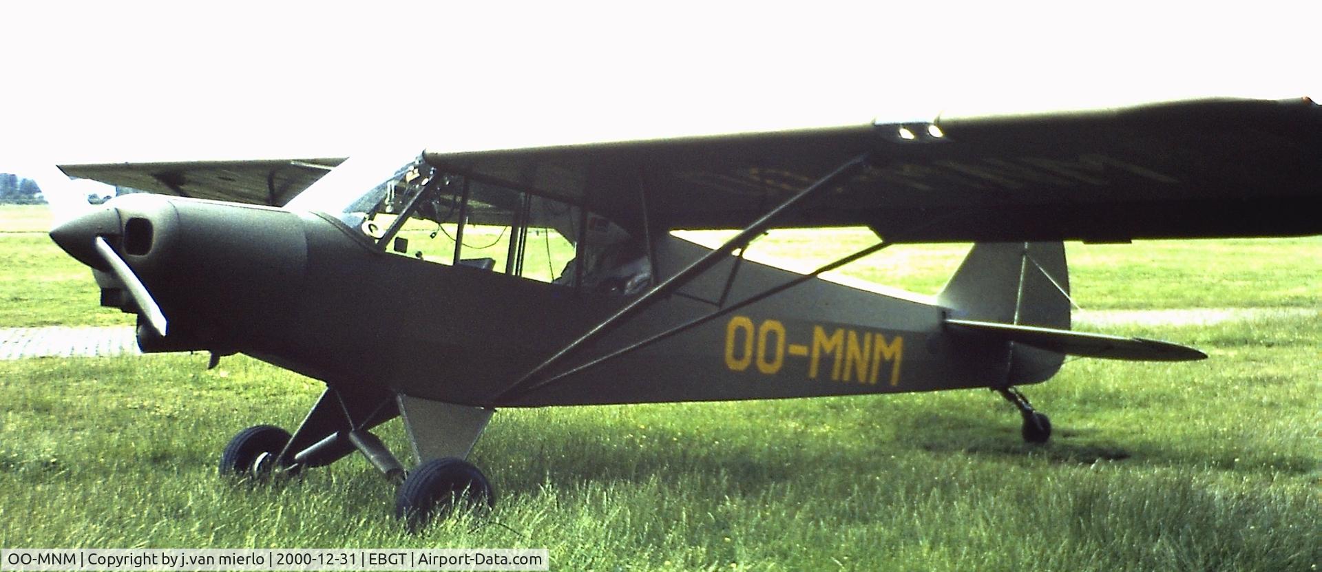 OO-MNM, 1979 Piper PA-18-150 Super Cub C/N 18-8009035, Ghent, Belgium