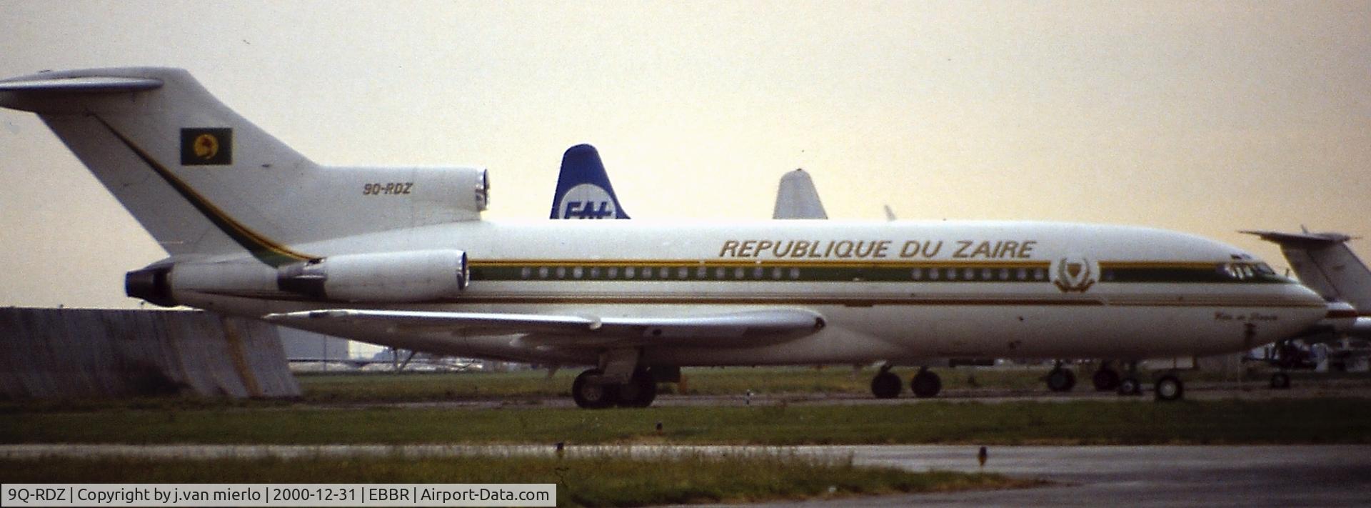 9Q-RDZ, 1965 Boeing 727-30 C/N 18394, Brussels, Belgium