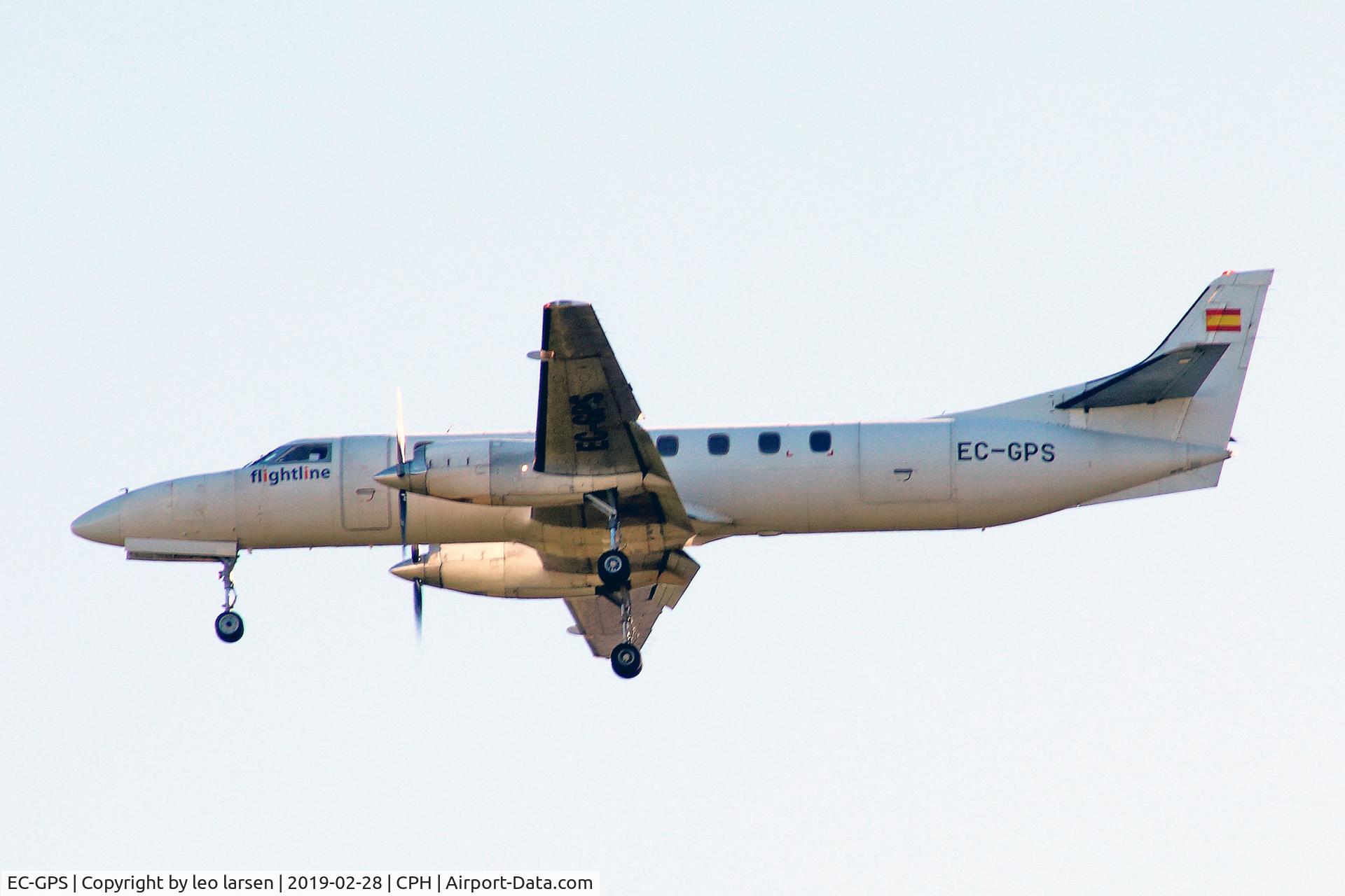 EC-GPS, 1988 Fairchild SA-227AC Metro III C/N AC-722, copemhagen 28.2.2019 L/D R-04R