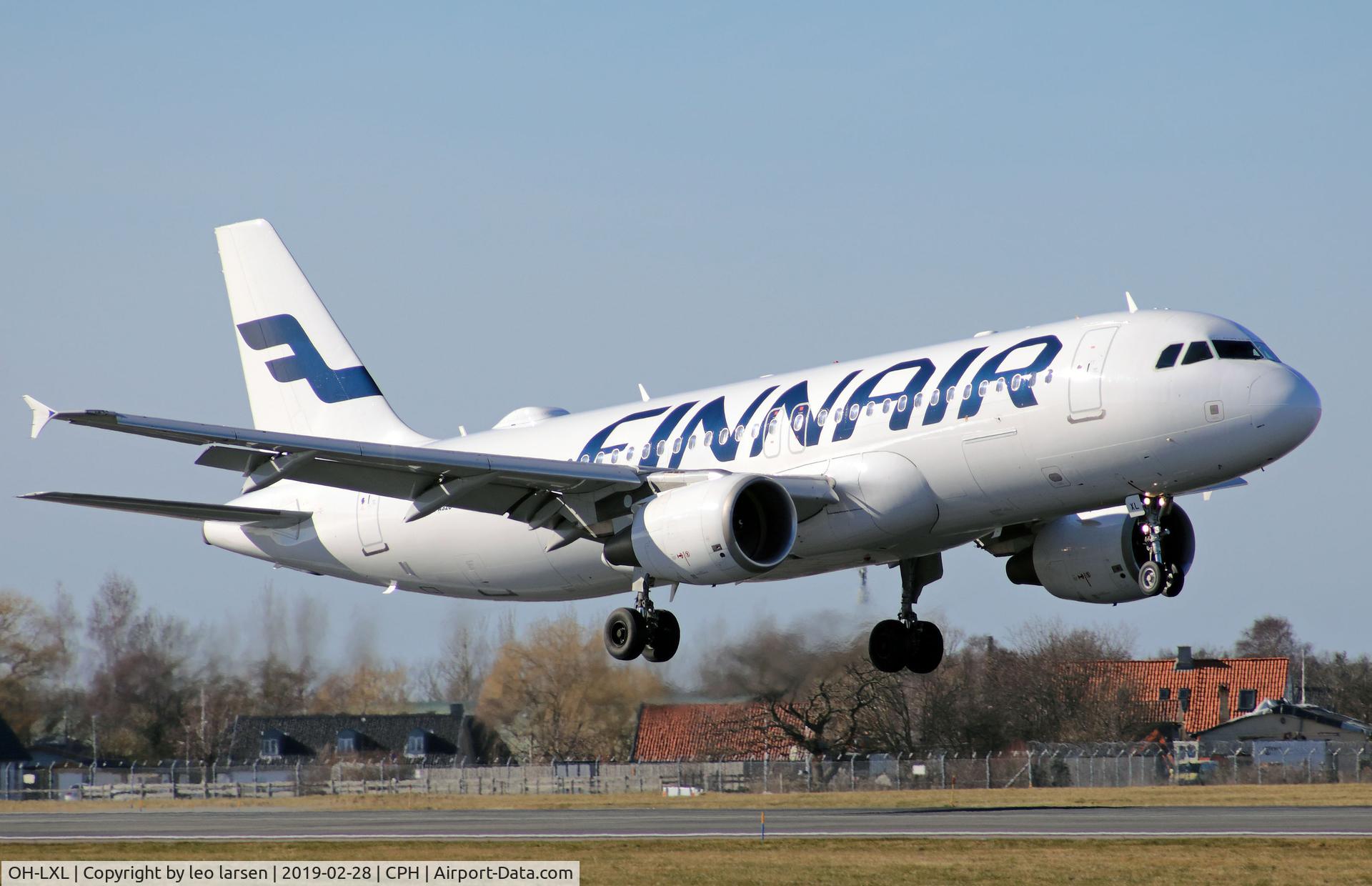 OH-LXL, 2003 Airbus A320-214 C/N 2146, Copenhagen 28.2.2019 L/D 04L
