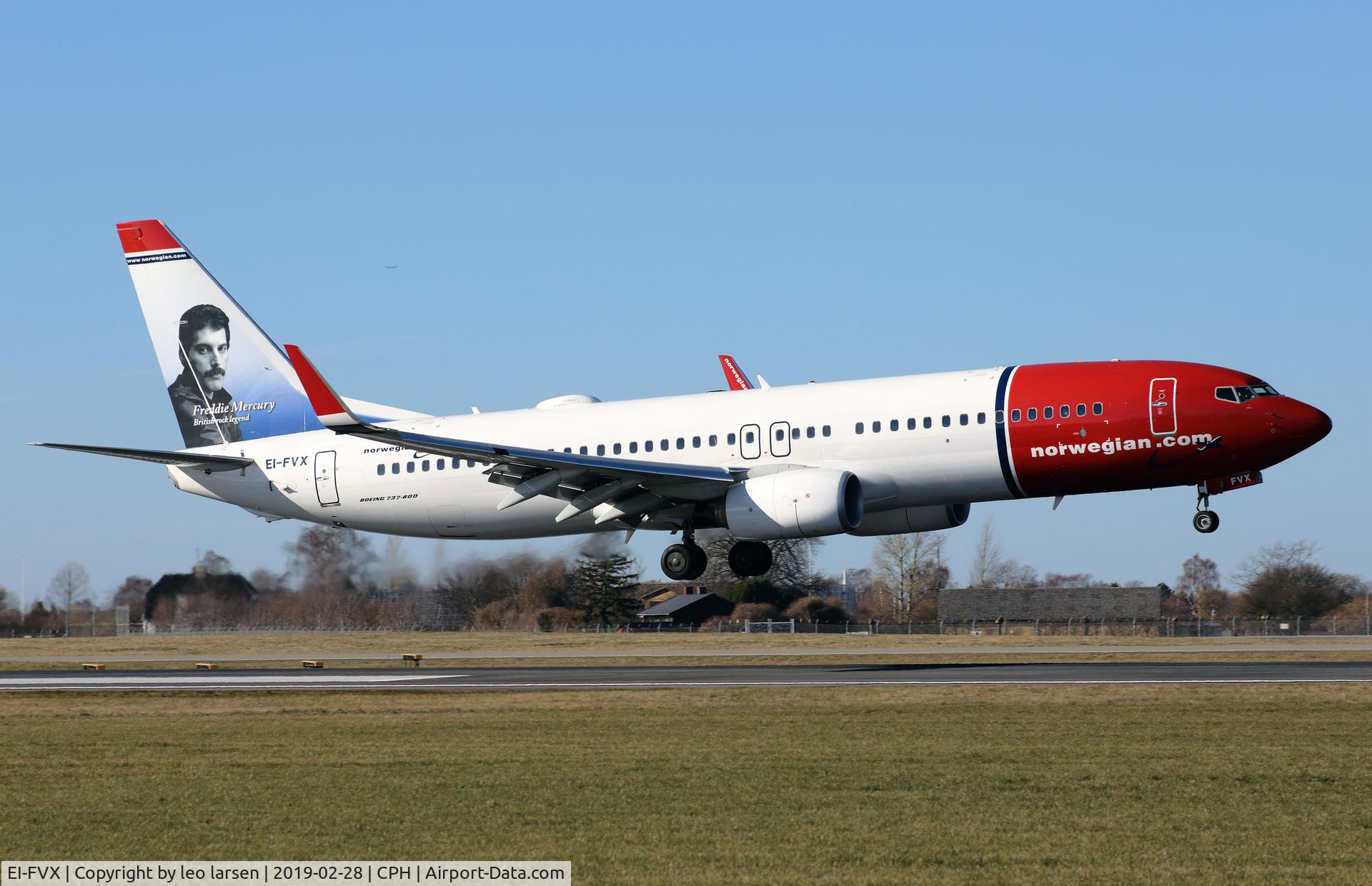 EI-FVX, 2017 Boeing 737-8JP C/N 42090, Copenhagen 28.2.2019 L/D R-04L