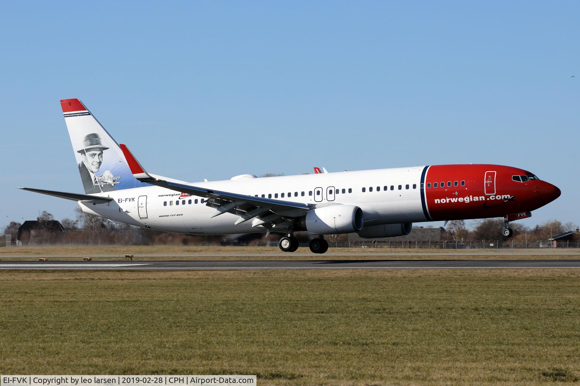 EI-FVK, 2017 Boeing 737-8JP C/N 42276, Copenhagen 28.2.2019 L/D R-04L