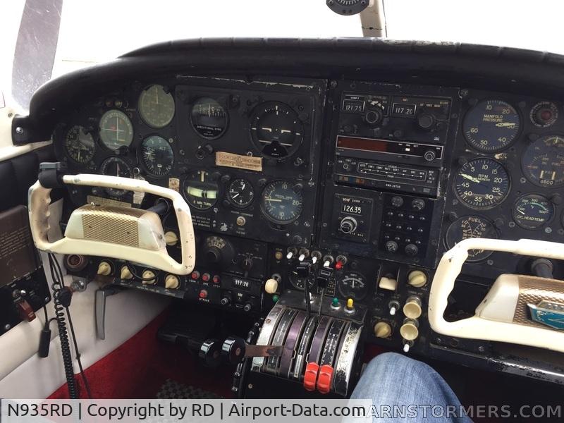 N935RD, 1957 Cessna 310B C/N 35608, 2018 fs