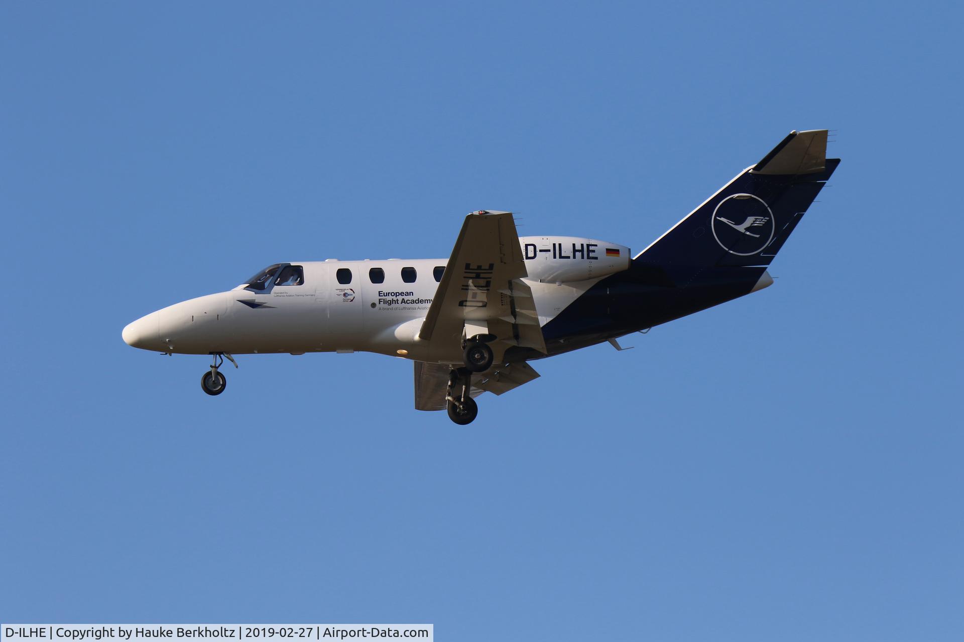 D-ILHE, 2008 Cessna 525 CitationJet CJ1+ C/N 525-0664, Schleswig / Jagel