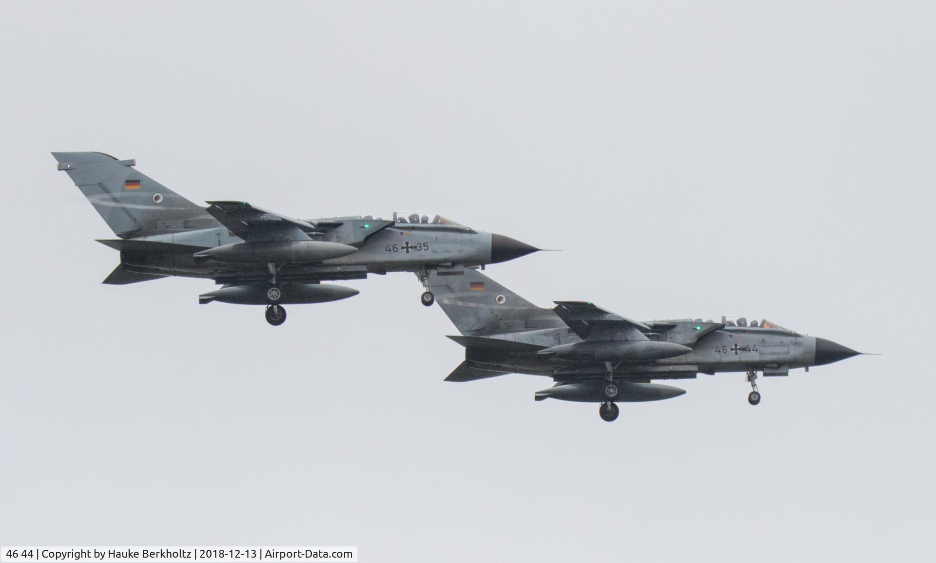 46 44, Panavia Tornado ECR C/N 871/GS277/4344, schleswig / Jagel