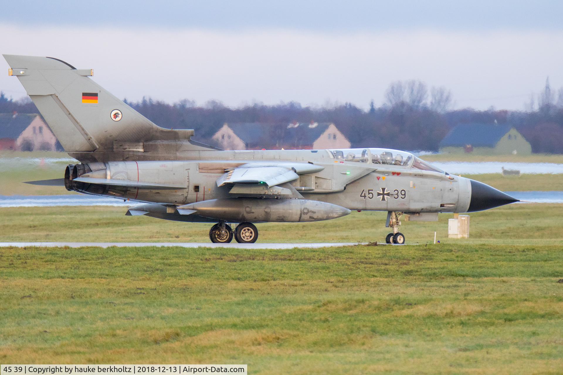 45 39, 1985 Panavia Tornado IDS C/N 599/GS187/4239, schleswig / Jagel