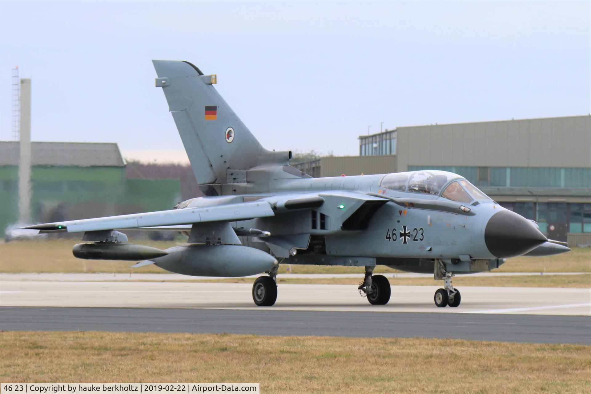 46 23, 1989 Panavia Tornado ECR C/N 817/GS256/4323, schleswig / Jagel