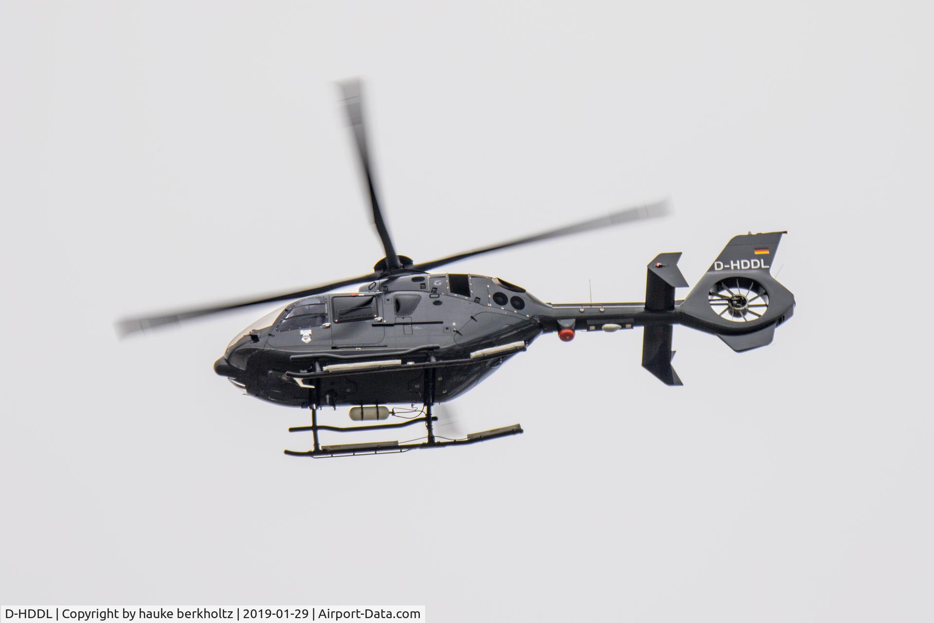 D-HDDL, 2015 Eurocopter EC-135P2+ C/N 1200, schleswig / Jagel