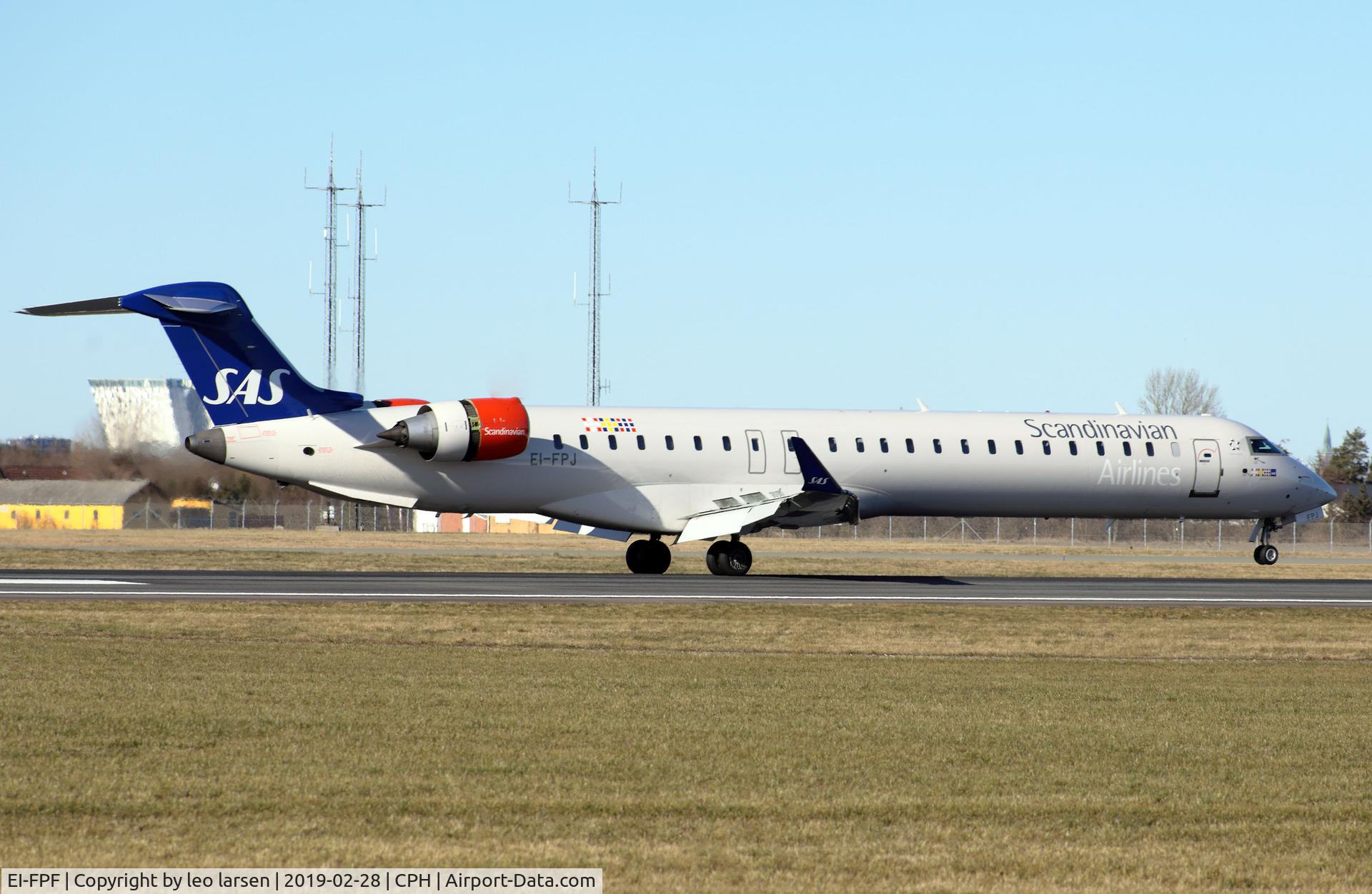 EI-FPF, 2016 Bombardier CRJ-900LR (CL-600-2D24) C/N 15403, Copenhagen 28.2.2019 L/D R-04L