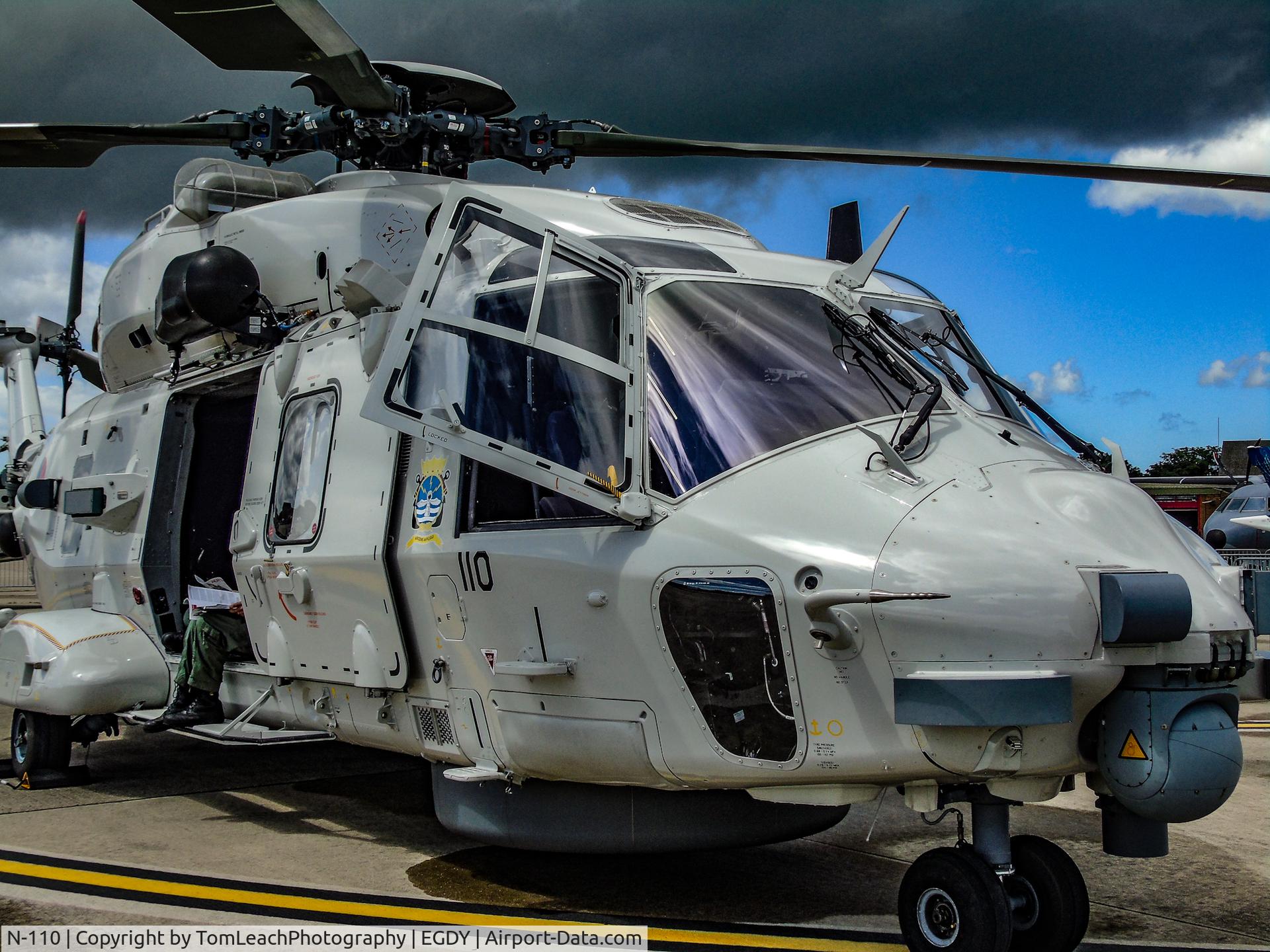 N-110, NHI NH-90 NFH Caiman C/N 1110, N-110 Seen here on static display at RNAS Yeovilton Air day