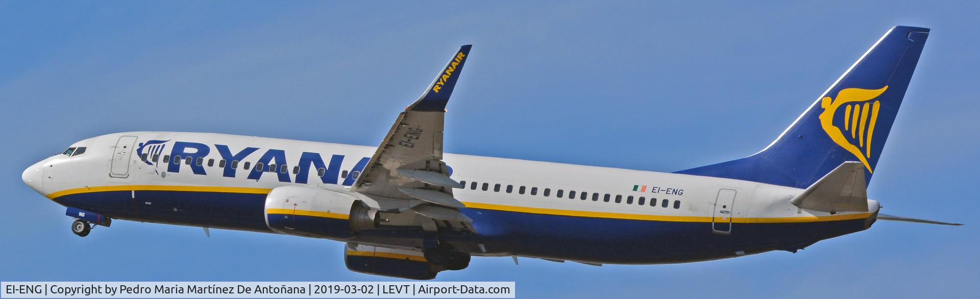 EI-ENG, 2010 Boeing 737-8AS C/N 34977, Foronda - Vitoria-Gasteiz - Euskadi - España