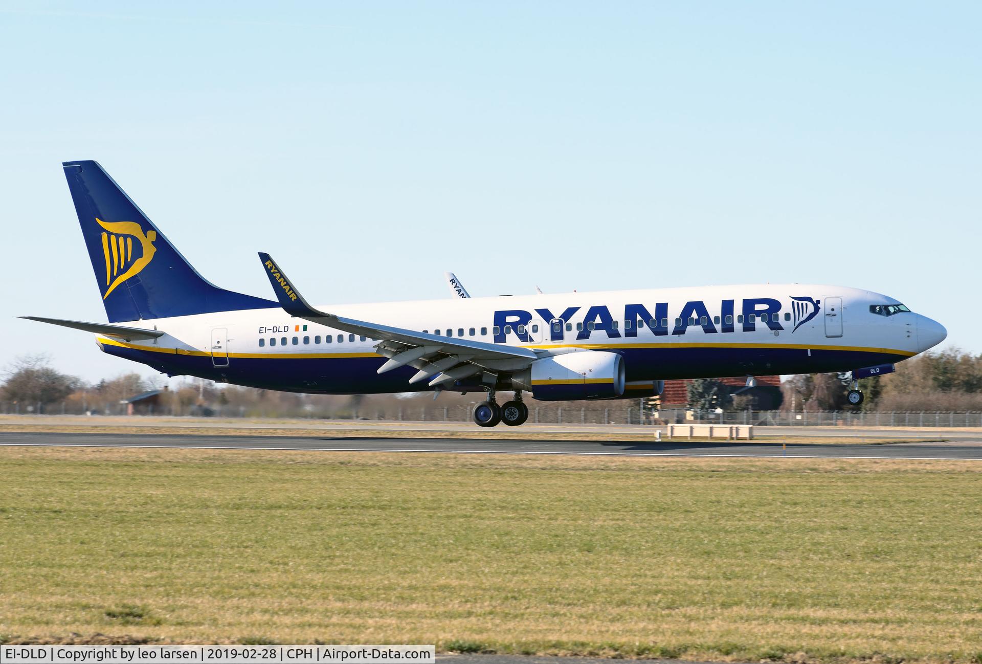EI-DLD, 2005 Boeing 737-8AS C/N 33825, Copenhagen 28.2.2019 L/D R-04L