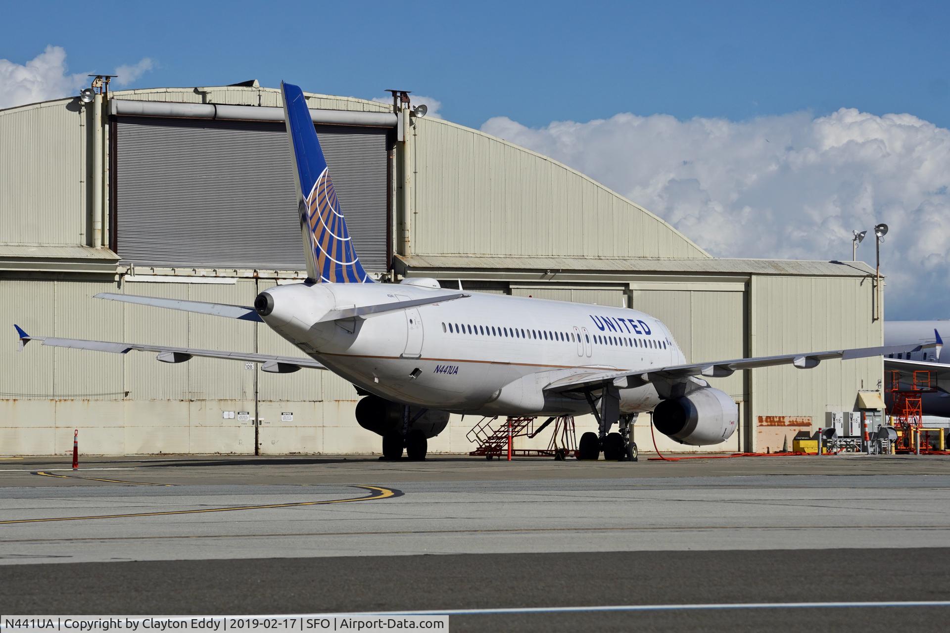 N441UA, 1997 Airbus A320-232 C/N 751, SFO 2019.