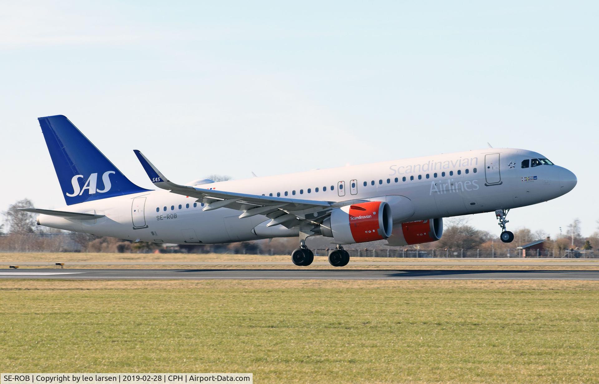 SE-ROB, 2017 Airbus A320-251N C/N 7676, Copenhagen 28.2.2019 L/D R-04L