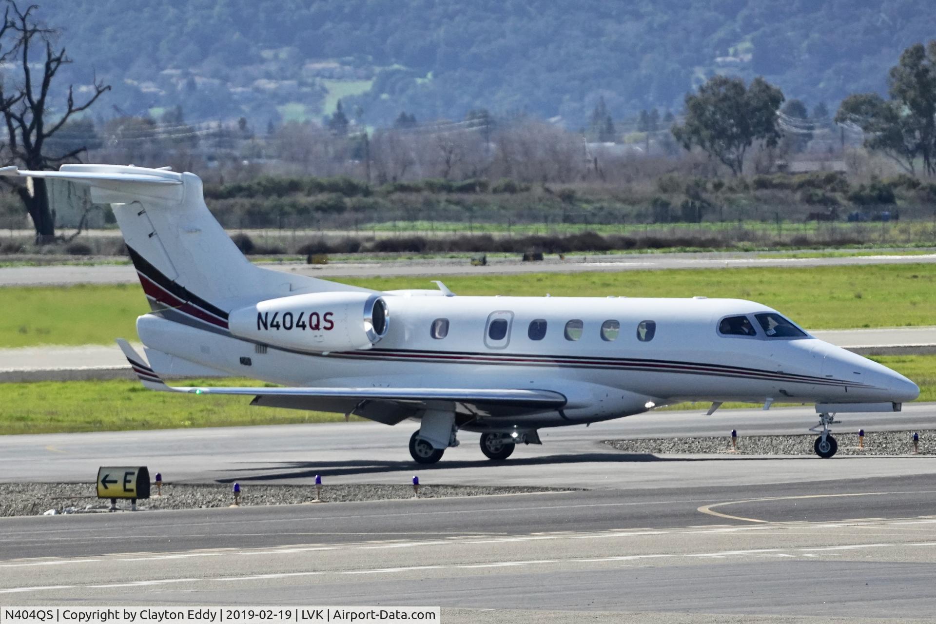 N404QS, 2008 Hawker Beechcraft Corp C90GTI King Air C/N LJ-1906, Livermore Airport California 2019.
