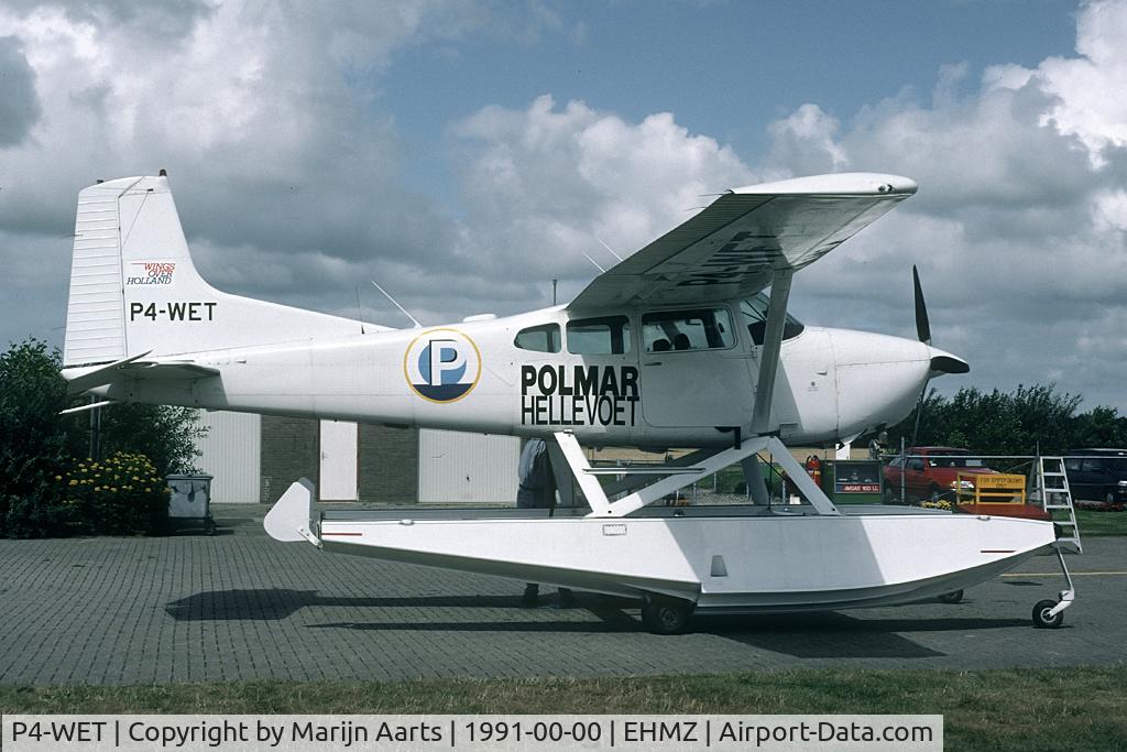 P4-WET, Cessna A185F Skywagon 185 C/N 18504186, photo by Marijn Aarts