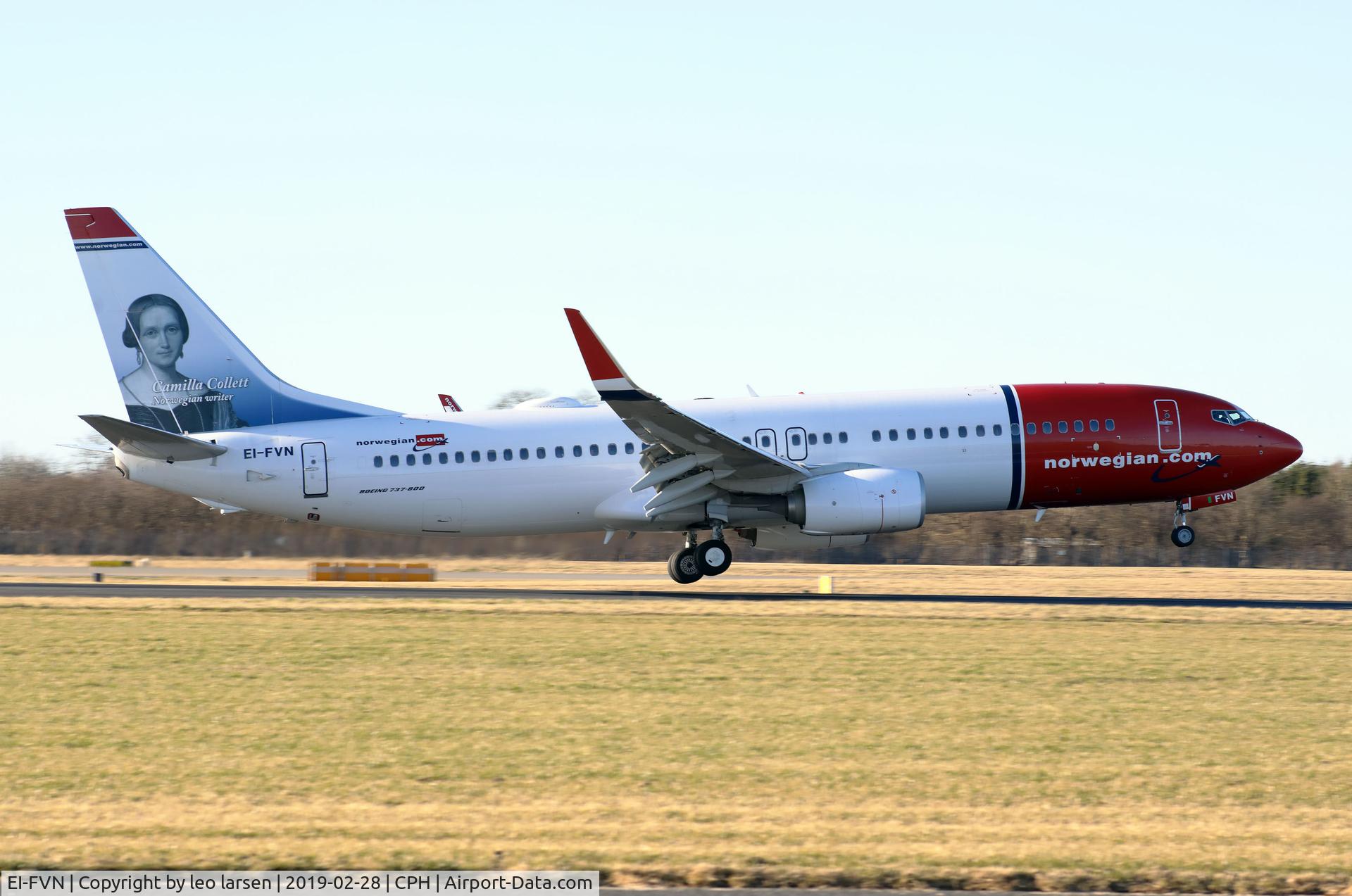 EI-FVN, 2017 Boeing 737-8JP C/N 42085, Copenhagen 28.2.2019 L/D R-04L