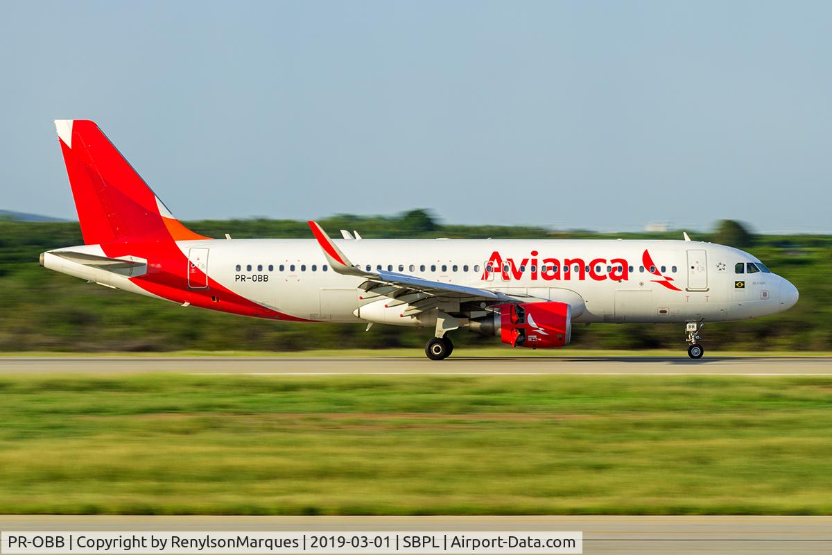 PR-OBB, 2015 Airbus A320-214 C/N 6876, PR-OBB in Petrolina-PE