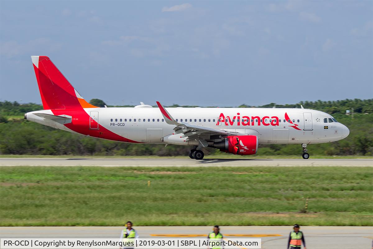 PR-OCD, 2014 Airbus A320-214 C/N 6173, PR-OCD in Petrolina-PE