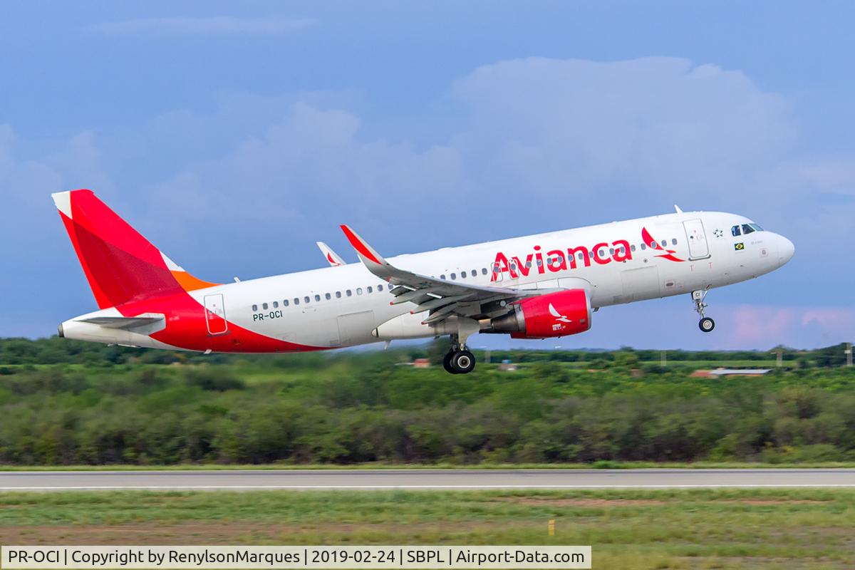 PR-OCI, 2015 Airbus A320-214 C/N 6536, PR-OCI