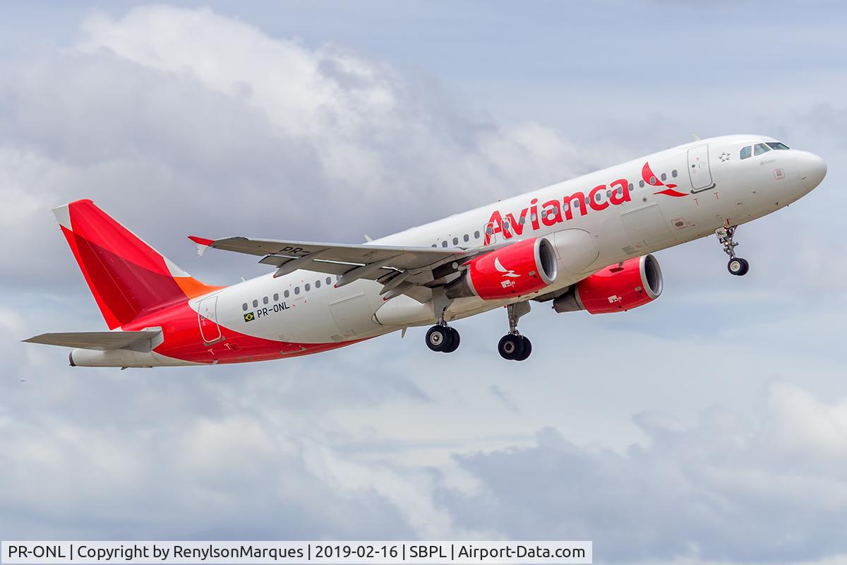 PR-ONL, 2012 Airbus A320-214 C/N 5299, PR-ONL