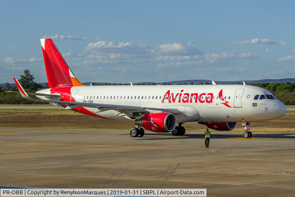 PR-OBB, 2015 Airbus A320-214 C/N 6876, PR-OBB