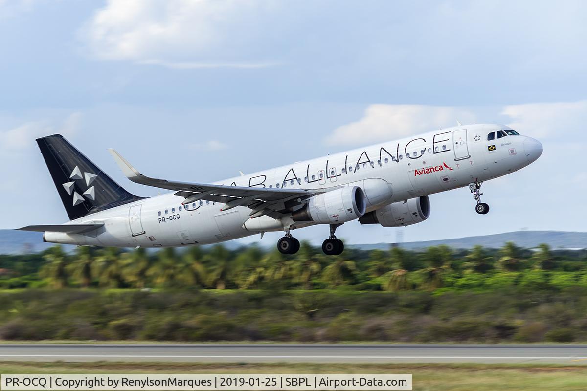 PR-OCQ, 2015 Airbus A320-214 C/N 6689, PR-OCQ